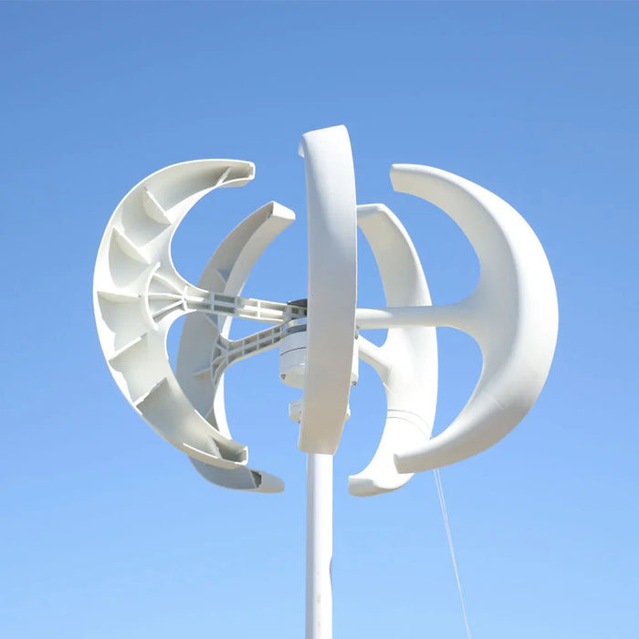 Enagua Mart Vertical Axis Wind Turbine - 1000W/2000W/3000W, 12V/24V/48V Windmill for Residential Use