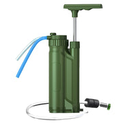 Enagua Mart Portable Hand Pump RO Water Filter Purifier - Emergency Survival Kit for Hiking, Camping, and Travel - Enagua Mart