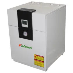 Enagua Mart 11kW Water-to-Water Heat Pump - Geothermal Heating and Cooling System for Home and Commercial Use