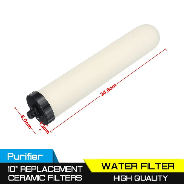 Enagua Mart Household Kitchen Water Filter - Activated Carbon Replacement Filter Element