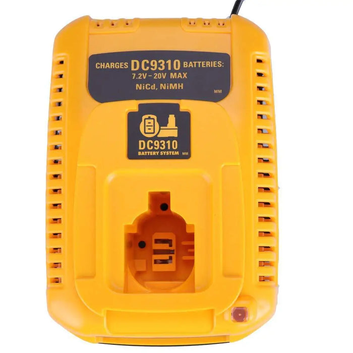 Enagua Mart Battery Charger - For Dewalt DC9310 7.2V-18V NiCd/NiMH Battery