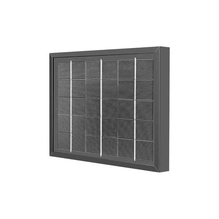 Enagua Mart 3W Glass Solar Panel - 7.5V Charger for Home Light, Solar Pump, Mini Cells, Waterproof High-Efficiency Output