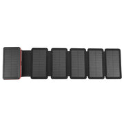 Enagua Mart Portable 20000mAh Solar Power Bank - Folding Solar Charger for Mobile Phones - Enagua Mart