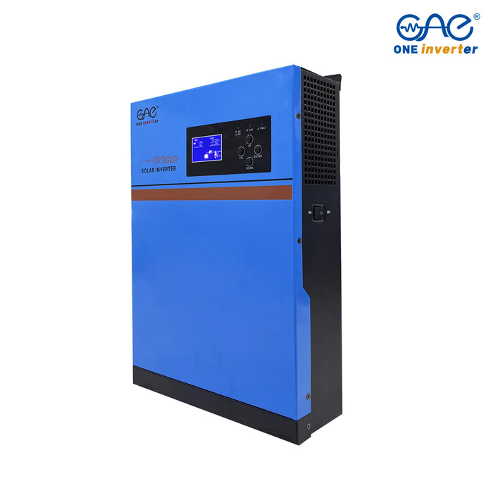 Enagua Mart 3000W Off-Grid Hybrid Solar Inverter - High-Frequency 3kVA Hybrid Inverter for Home