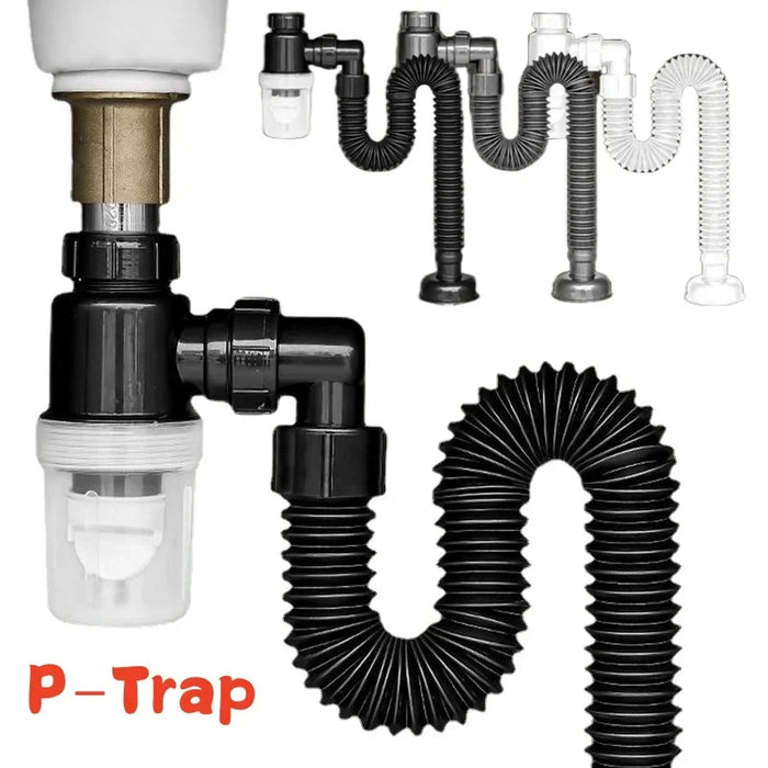 Enagua Mart P-Trap Sink Deodorant - Bathroom and Kitchen Plumbing Accessory