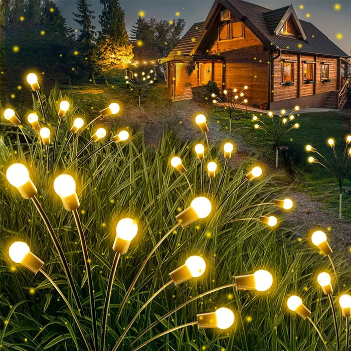 Enagua Mart Garden Lights - New Upgraded Solar Powered Firefly Lights