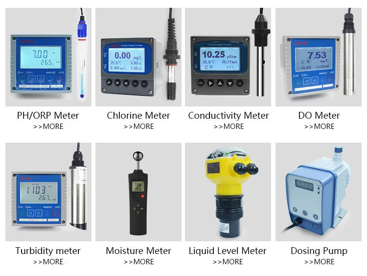 Enagua Mart Wall-Mounted Digital Automatic Chemical Pool & Aquarium pH Dosing Pump - Electromagnetic Diaphragm Metering System