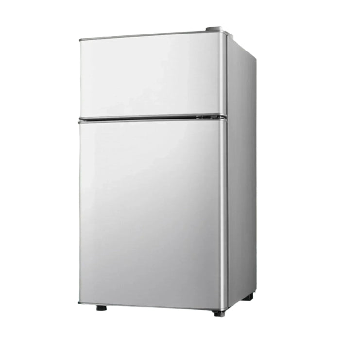 Enagua Mart Amoi Mini Refrigerator - Energy Efficient Double Door Fridge for Household Use