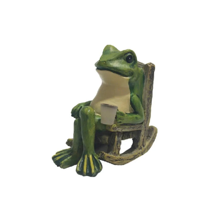 Enagua Mart Halloween Solar Frog Night Light - Waterproof Garden Decoration Ornaments