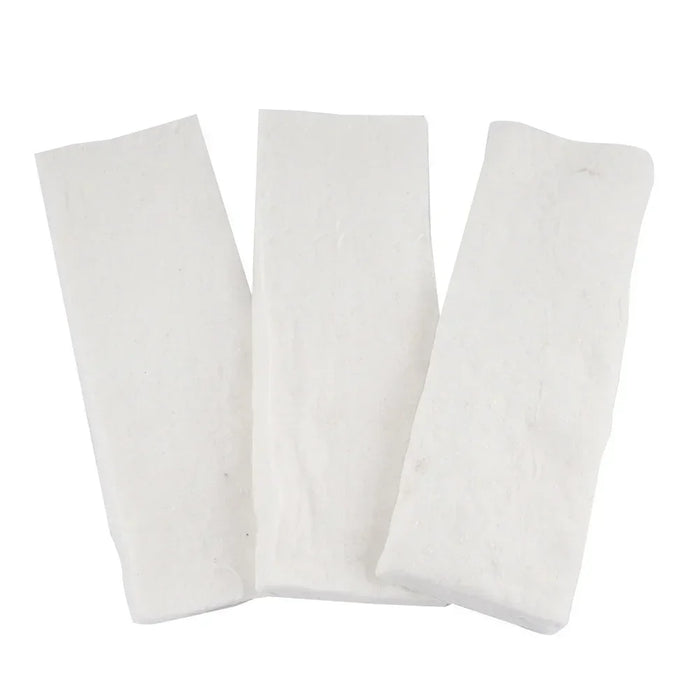 Enagua Mart Bioethanol Sponge Kit - 3-Piece Ceramic Wool for Indoor Ethanol Fireplaces