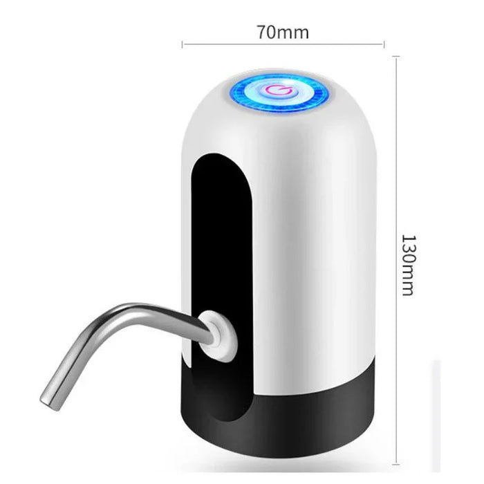 Enagua Mart ATWFS Electric Wireless Pump - Automatic Water Dispenser, USB Rechargeable