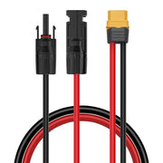 Enagua Mart Solar Panel Connector to XT60 - Charging Cable for Solar Generators - Enagua Mart