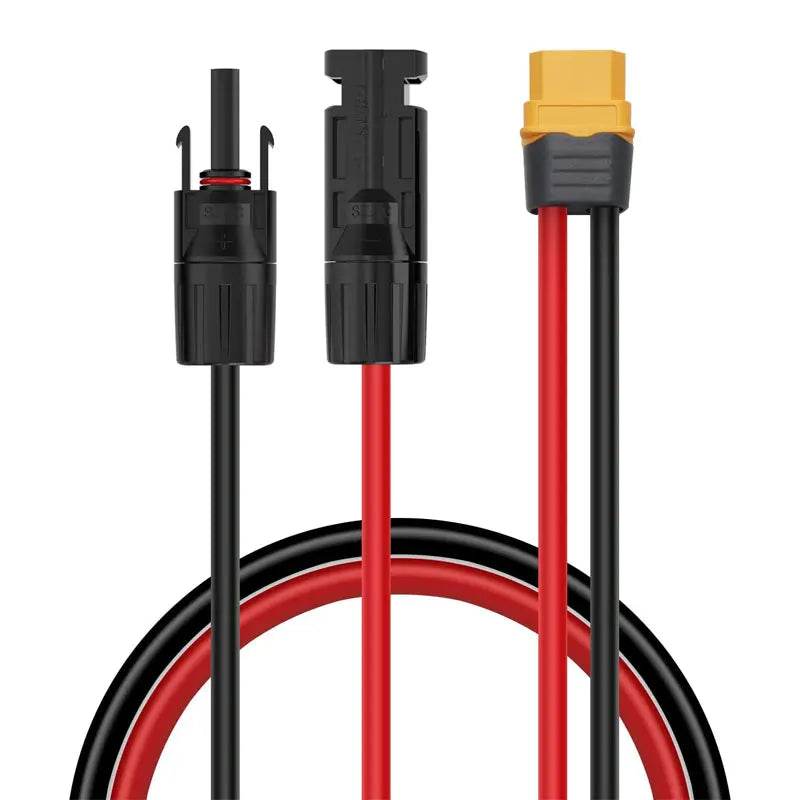 Enagua Mart Solar Panel Connector to XT60 - Charging Cable for Solar Generators - Enagua Mart