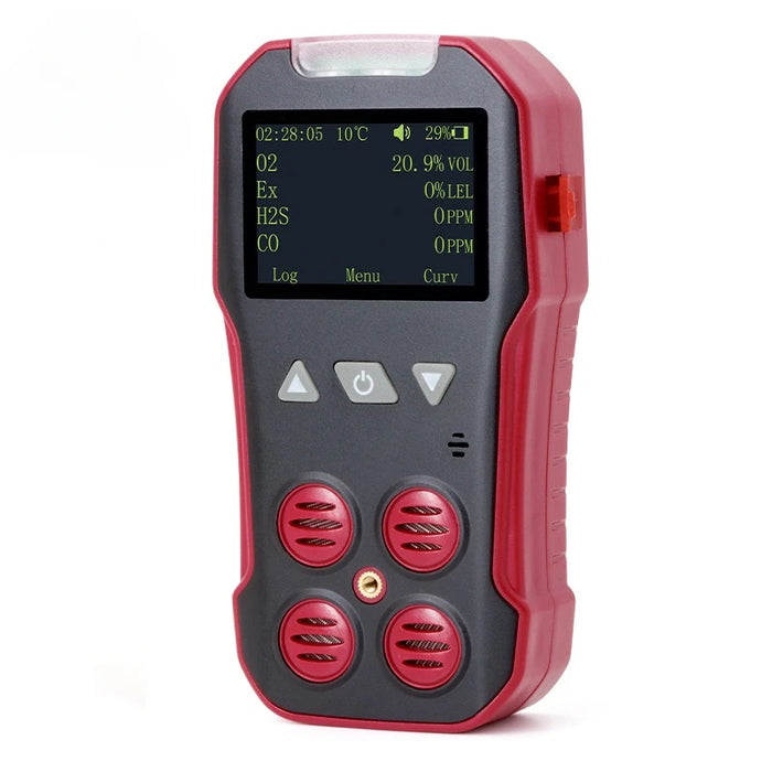 Enagua Mart BH-4AS Handheld 4-Gas Detector - Industrial Biogas Analyzer with ATEX Certification