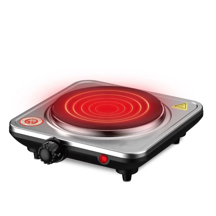 Enagua Mart 220V 1000W Multifunctional Hot Pot Stove - Table-Type Electric Pottery Stove for Household Cooking