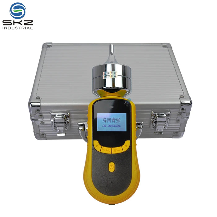 Enagua Mart Multi-Gas Detector - 3-in-1 CO2, O2, N2 Gas Leak Detector for Carbon Dioxide, Oxygen, and Nitrogen