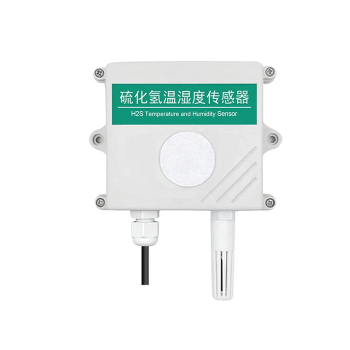 Enagua Mart Hydrogen Gas Sensor - H2S Concentration Monitor, 4-20mA Output, 485 Transmitter