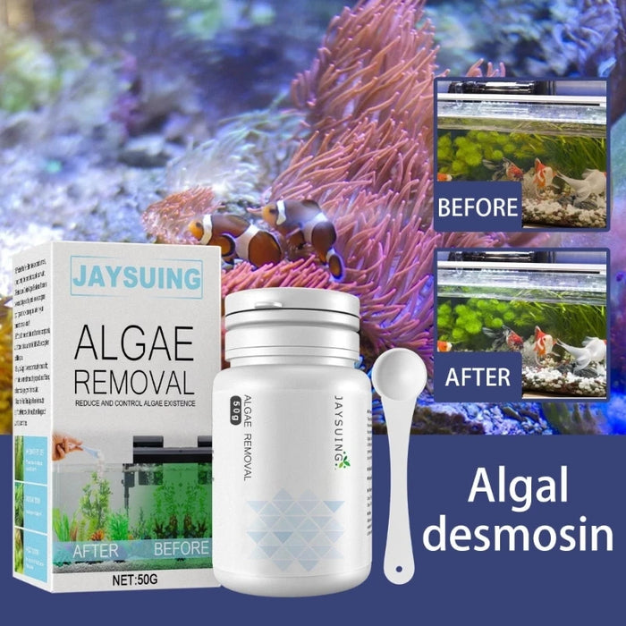 Enagua Mart Fish Tank Cleaner Algae Tablets - Water Purification and Impurity Removal