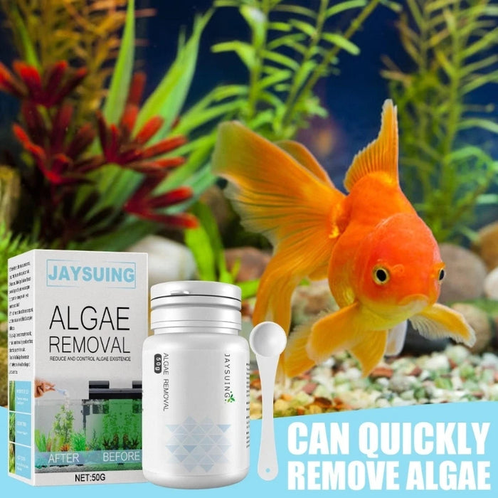 Enagua Mart Fish Tank Cleaner Algae Tablets - Water Purification and Impurity Removal