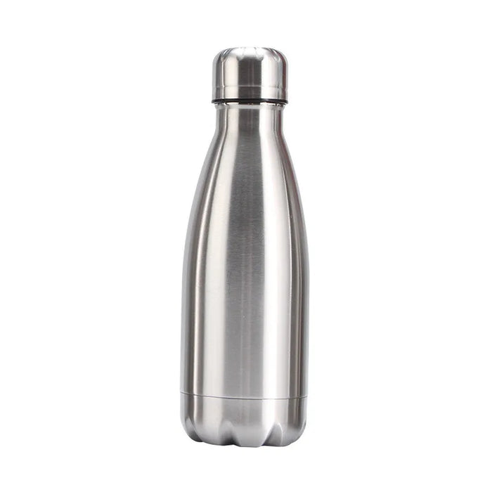 Enagua Mart Stainless Steel Water Bottle - Insulated Drink Bottle for Sport and Travel (500ml, 750ml, 1000ml)