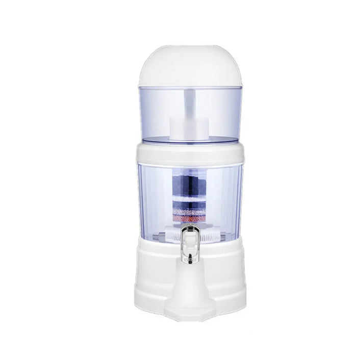 Enagua Mart 16L Water Filter Drinking Bottle - Household Water Purifier, Pure Filter Purificador de Agua Potable