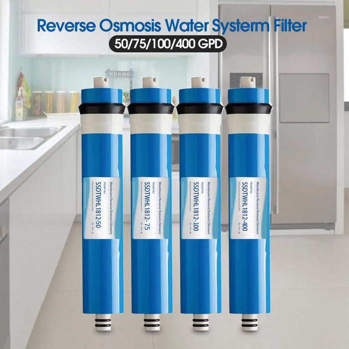 Enagua Mart RO Membrane Cartridge - For Reverse Osmosis Drinking Water Filtration System