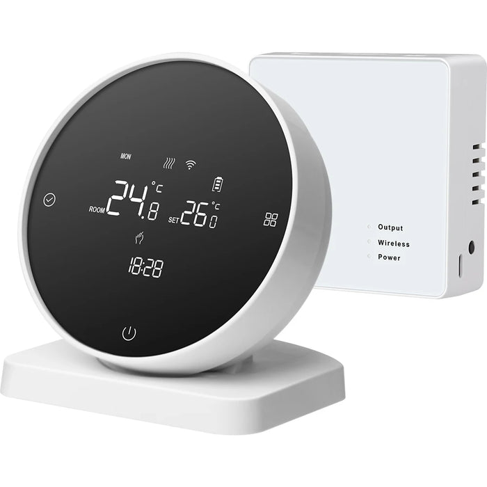 Enagua Mart Tuya Smart Home Thermoregulator - WiFi Warm Floor Thermostat for Electric Heating and Gas Boilers