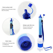 Enagua Mart Outdoor Water Purifier - Portable Filter for Camping and Emergency Use - Enagua Mart