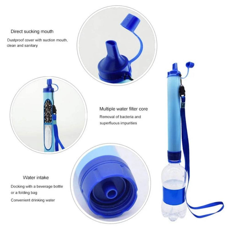Enagua Mart Outdoor Water Purifier - Portable Filter for Camping and Emergency Use - Enagua Mart