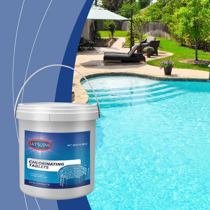 Enagua Mart 2024 New Swimming Pool Purifying Tablets - Dirt Removal and Hygienic Water Quality Maintenance