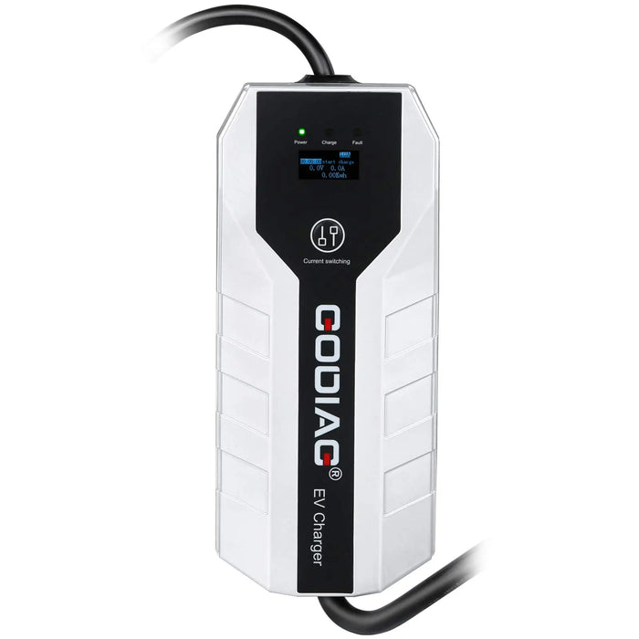 Enagua Mart EV101 Portable EV Charger - Level 1/2 Adjustable Electric Car Charger (8A/10A/13A/16A)