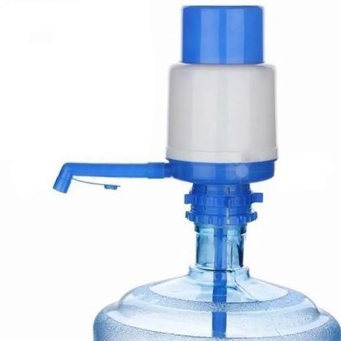 Enagua Mart Water Bottles Pump - Manual Hand Pressure Drinking Fountain, Food-Grade Pressure Pump with Extra Short Tube