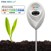 Enagua Mart Soil Humidometer - Soil Moisture Meter with Probe for Home Gardening & Watering Test - Enagua Mart