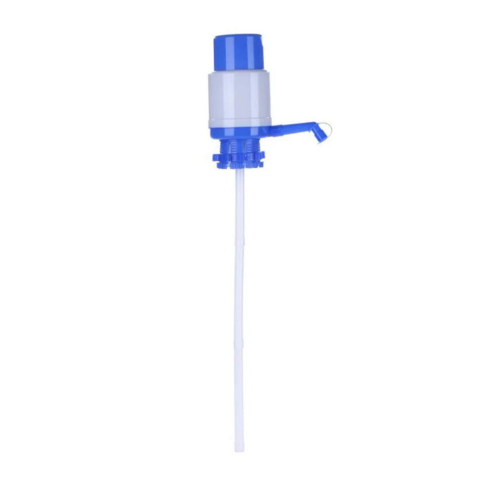 Enagua Mart Water Bottles Pump - Manual Hand Pressure Drinking Fountain, Food-Grade Pressure Pump with Extra Short Tube