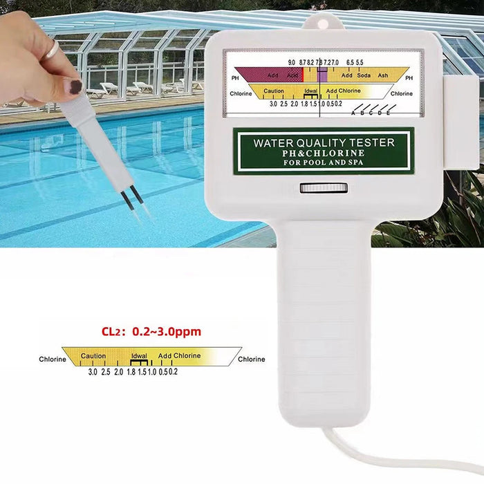 Enagua Mart Water Quality Analyzer – Portable Lightweight Testing Device for Spa and Aquarium