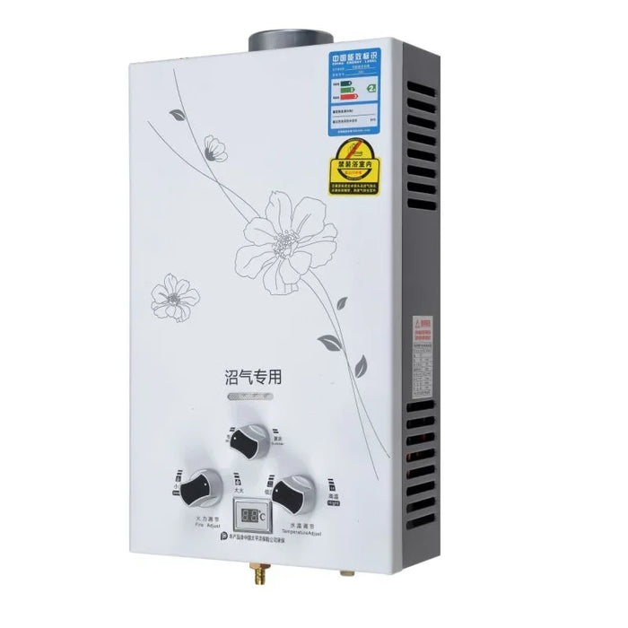 Enagua Mart Biogas Water Heater - High-Efficiency Water Heating Appliance for Biogas Systems