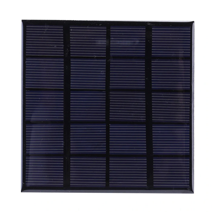 Enagua Mart Solar Panel Outdoor - 3W 2W 1.5W 5V DIY Solar Cells System for Low Power Electrical Devices