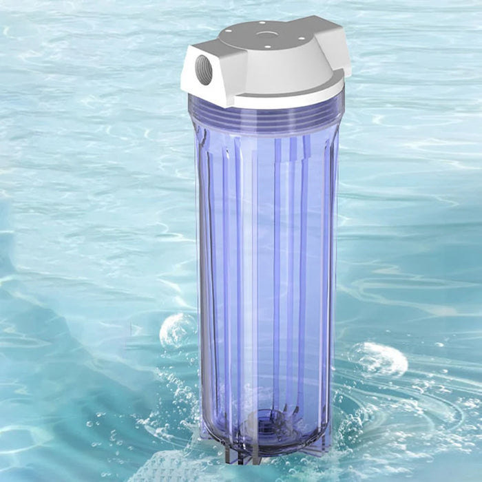 Enagua Mart 10-Inch Explosion-Proof Water Filter Bottle - Prefilter with G1/2 Inch Connector