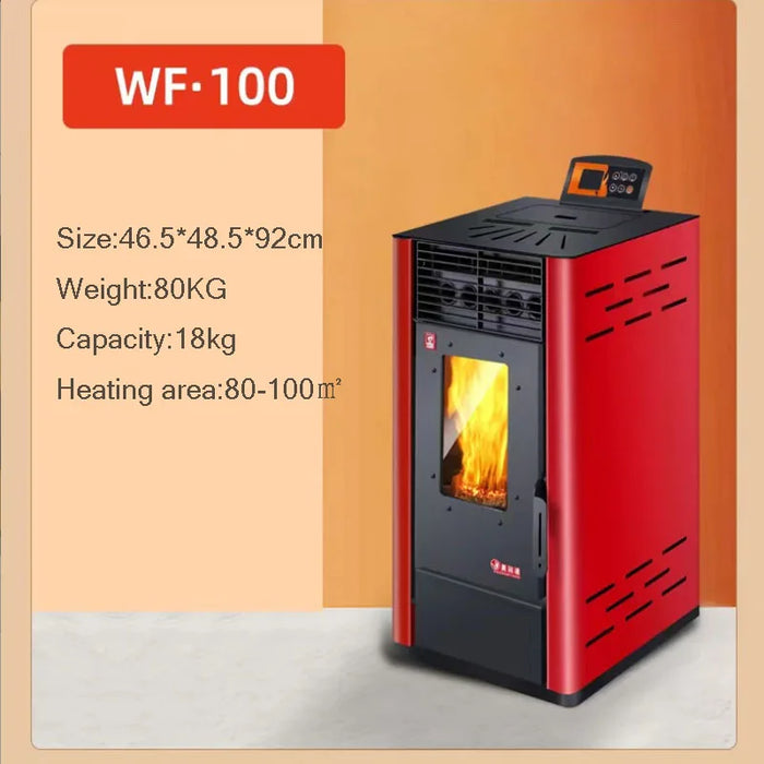 Enagua Mart Automatic Heating Stove - Intelligent Biomass Particle Furnace