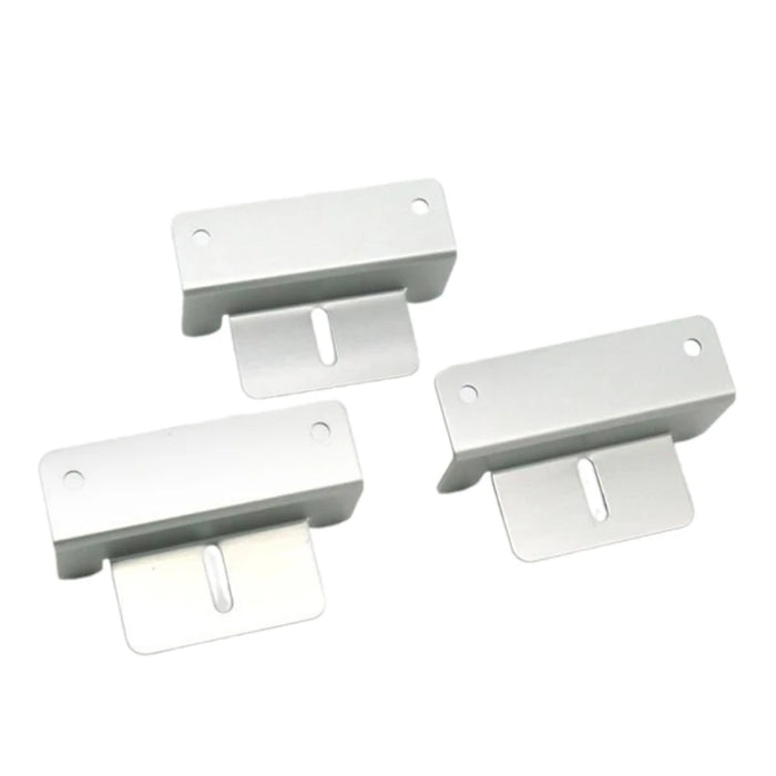 Enagua Mart Solar Panel Mount Brackets Support - Aluminum Bracket, Easy Installation for Solar Panels