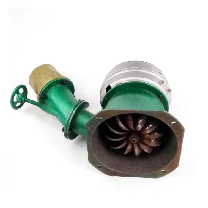 Enagua Mart 220V 2000W-40KW Micro Hydro Water Turbine Generator - Single Phase Full Copper Core