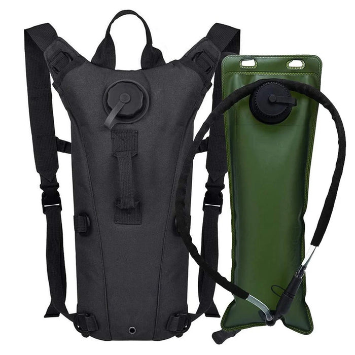 Enagua Mart 3L Hydration Water Bladder - Outdoor Sport Cycling Water Bag Backpack Military Tactical Camouflage