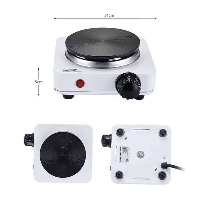 Enagua Mart Hot Stove Mini Electric Mocha and Coffee Maker - Compact Induction Cooker for Tea and Beverage Heating