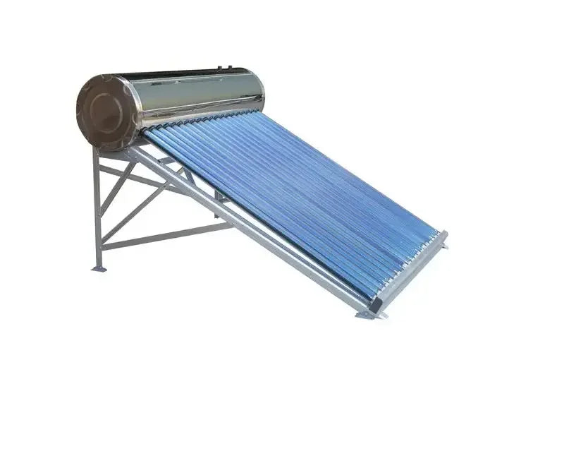 Enagua Mart Compact Non-Pressure Chauffe Eau Solaire Heating System - 200L Vacuum Tube Solar Water Heater