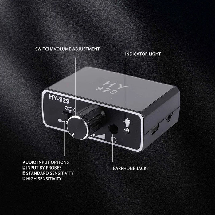 Enagua Mart Pipe Water Leakage Detector - High-Strength Wall and Pipe Leak Detection