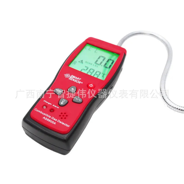 Enagua Mart AS8800A Combustible Gas Detector - Biogas & LPG Leak Alarm