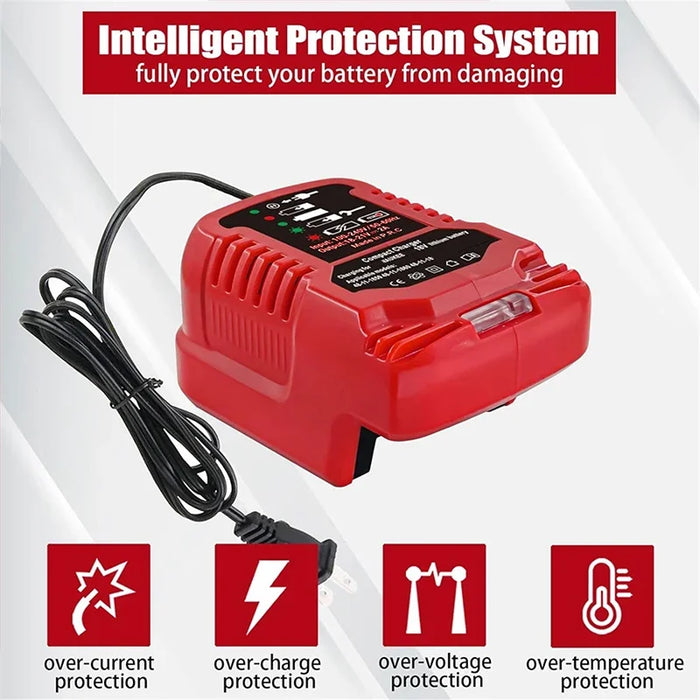 Enagua Mart 12V/24V Portable Li-Ion Battery Mini Compact Car Charger