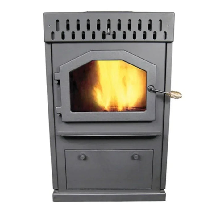 Enagua Mart Energy Saving Powerful Heaters Stove - 40 kW Biomass Wood Pellet Heater