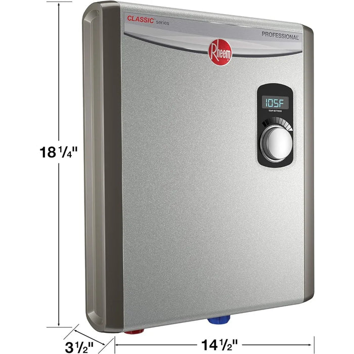 Enagua Mart 18kW Tankless Electric Water Heater - 240V Instant Hot Water