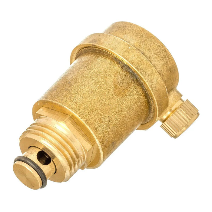 Enagua Mart Brass Solar Water Heater Air Vent Valve - Automatic Pressure Release for Hot and Cold Water Systems